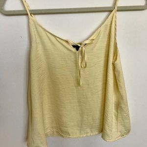 👉 F21 (3 for $12)✌️ Yellow Woven Cami